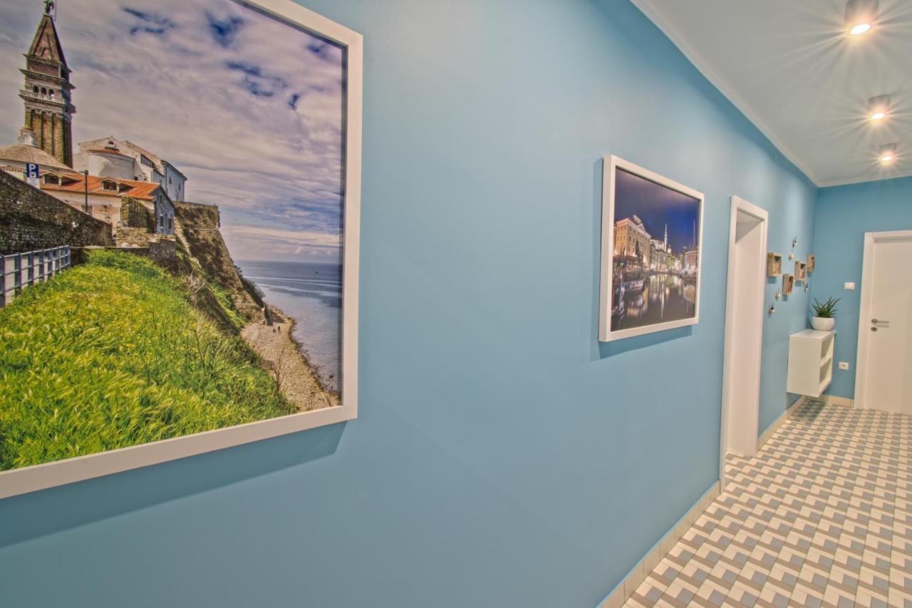 Sea View Guesthouse Opara Piran Exterior foto