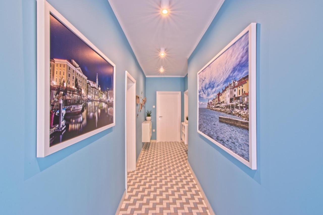 Sea View Guesthouse Opara Piran Exterior foto