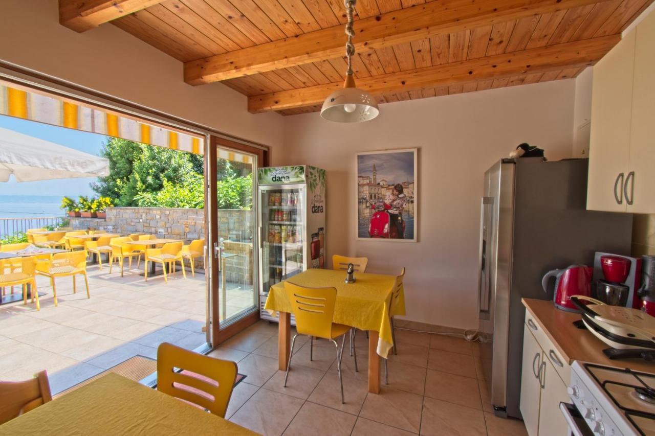 Sea View Guesthouse Opara Piran Exterior foto