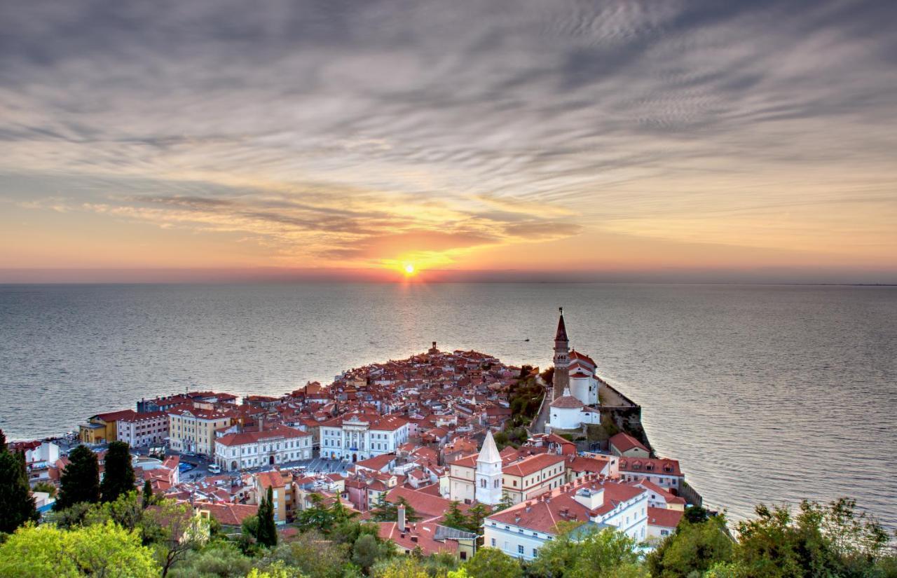 Sea View Guesthouse Opara Piran Exterior foto