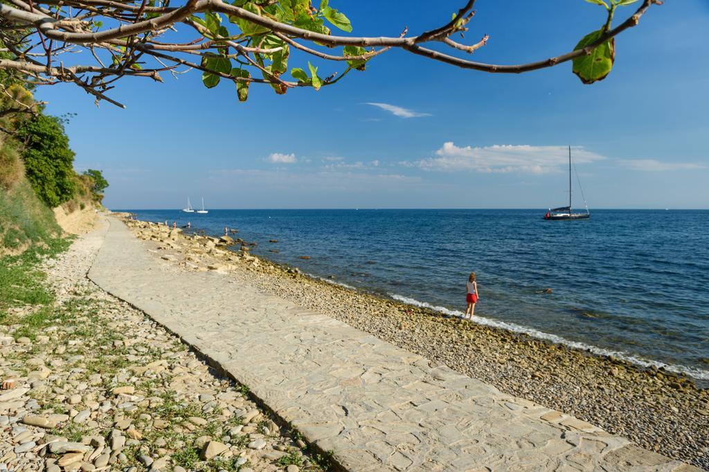 Sea View Guesthouse Opara Piran Exterior foto