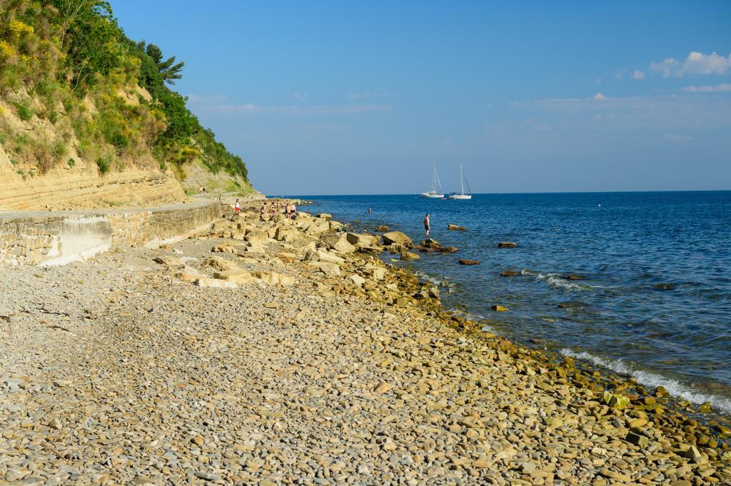 Sea View Guesthouse Opara Piran Exterior foto